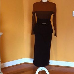 Midi Dress Liz Claiborne M